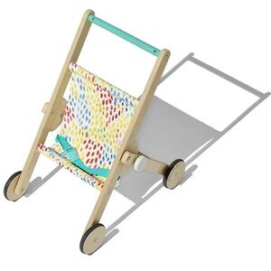 Lovevery the buddy Wooden Toy Stroller
